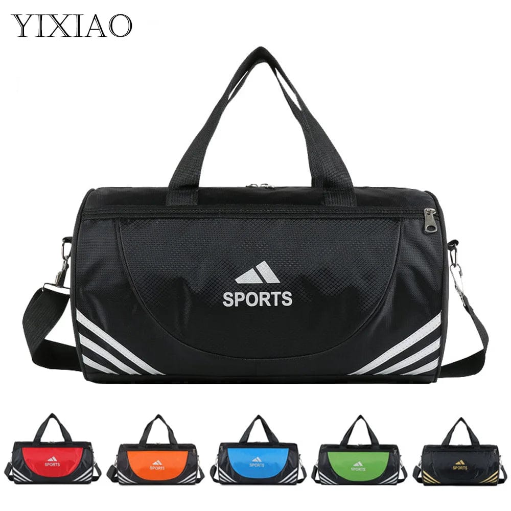 Planet Gates Waterproof Nylon Gym Bags Outdoor Yoga Sports Training Handbag Men Women Fitness Travel Storage Crossbody Sport Bags