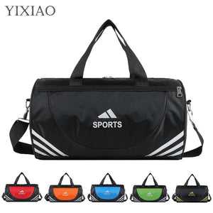Planet Gates Waterproof Nylon Gym Bags Outdoor Yoga Sports Training Handbag Men Women Fitness Travel Storage Crossbody Sport Bags
