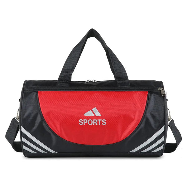 Planet Gates Waterproof Nylon Gym Bags Outdoor Yoga Sports Training Handbag Men Women Fitness Travel Storage Crossbody Sport Bags