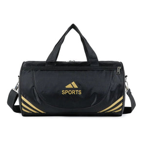 Planet Gates Waterproof Nylon Gym Bags Outdoor Yoga Sports Training Handbag Men Women Fitness Travel Storage Crossbody Sport Bags
