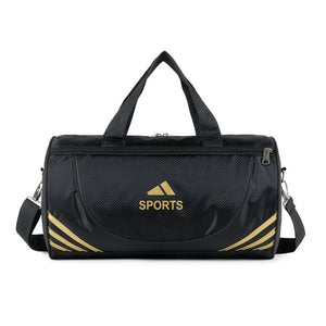Planet Gates Waterproof Nylon Gym Bags Outdoor Yoga Sports Training Handbag Men Women Fitness Travel Storage Crossbody Sport Bags