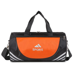 Planet Gates Waterproof Nylon Gym Bags Outdoor Yoga Sports Training Handbag Men Women Fitness Travel Storage Crossbody Sport Bags