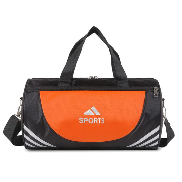 Planet Gates Waterproof Nylon Gym Bags Outdoor Yoga Sports Training Handbag Men Women Fitness Travel Storage Crossbody Sport Bags