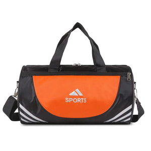 Planet Gates Waterproof Nylon Gym Bags Outdoor Yoga Sports Training Handbag Men Women Fitness Travel Storage Crossbody Sport Bags