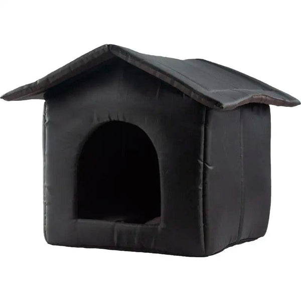 Planet Gates Waterproof Outdoor Pet House Thickened Cat Nest Tent Cabin Pet Bed Tent Shelter Cat Kennel Portable Travel Nest Pet Carrier