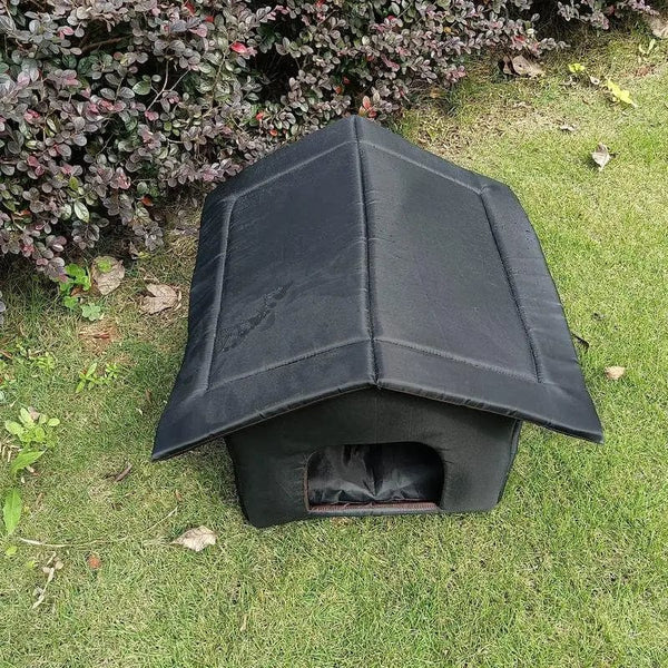 Planet Gates Waterproof Outdoor Pet House Thickened Cat Nest Tent Cabin Pet Bed Tent Shelter Cat Kennel Portable Travel Nest Pet Carrier
