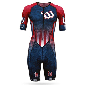 Planet Gates Wattie Ink Triathlon Jersey MTB Clothes Road Team Speed Suit One Piece Jumpsuit Skinsuit Ciclismo Cycling Mens Bicycle Body Set