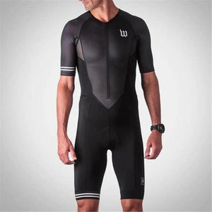 Planet Gates Wattie Ink Triathlon Jersey MTB Clothes Road Team Speed Suit One Piece Jumpsuit Skinsuit Ciclismo Cycling Mens Bicycle Body Set