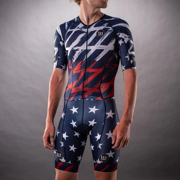 Planet Gates Wattie Ink Triathlon Jersey MTB Clothes Road Team Speed Suit One Piece Jumpsuit Skinsuit Ciclismo Cycling Mens Bicycle Body Set