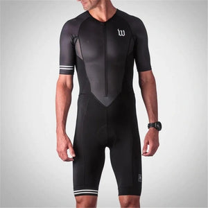 Planet Gates Wattie Ink Triathlon Jersey MTB Clothes Road Team Speed Suit One Piece Jumpsuit Skinsuit Ciclismo Cycling Mens Bicycle Body Set
