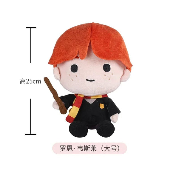 Planet Gates Weasley 25cm 20/25cm Original Harryy Potter Peluche Plush Doll Cute Soft Movie TV Stuffed Toys for Children