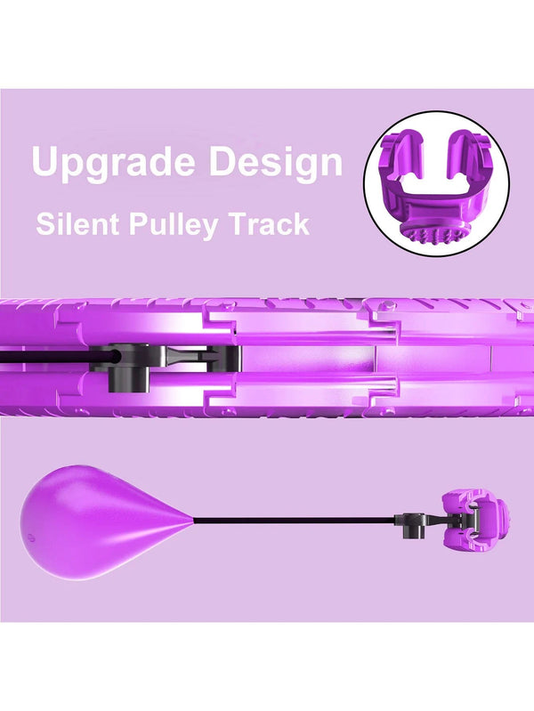 Planet Gates Weighted Massage Fitness Circle Hoops Weight Loss Detachable Links ,Exercise Weight Loss Sport Hoop