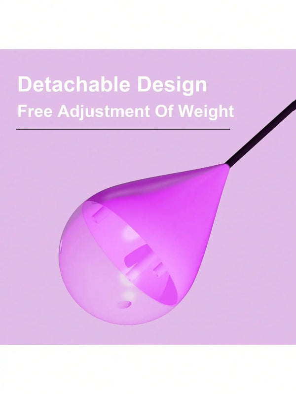 Planet Gates Weighted Massage Fitness Circle Hoops Weight Loss Detachable Links ,Exercise Weight Loss Sport Hoop