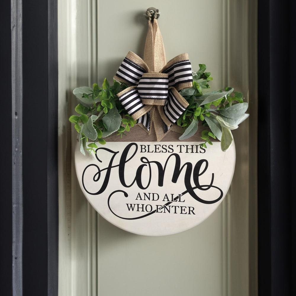 Planet Gates Welcome To The Door Sign 1pc Welcome Hanging Wooden Ornament For Front Door, Home Decor, Outdoor, Fall Decor