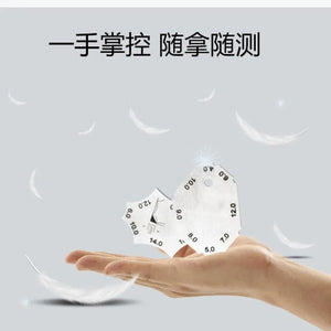 Planet Gates Welding Joint Two-piece Gauge Fillet Weld Tee Joint Welding Throat Depth Leg Length Gauge Ruler Welder Inspection Tool