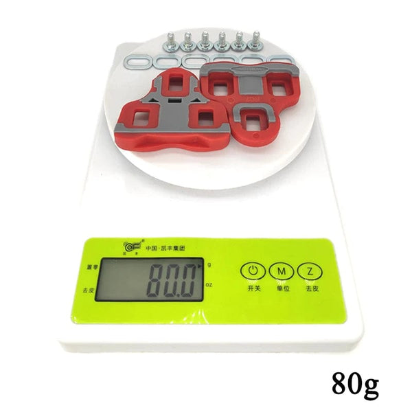 Planet Gates Wellgo Bicycle Pedal Cleats Accessories RC7 SH10 SH11 SH12 SPD Cleats Locking Plate Splint Compatible 0/2/6 Degree Bike Pedals