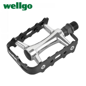 Planet Gates Wellgo M248DU Ultralight Aluminum Alloy MTB Bike Road Bicycle DU Ball Bearing Boron Steel Spindle Bicycle Pedal Cycling Parts