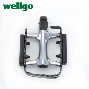 Planet Gates Wellgo M248DU Ultralight Aluminum Alloy MTB Bike Road Bicycle DU Ball Bearing Boron Steel Spindle Bicycle Pedal Cycling Parts