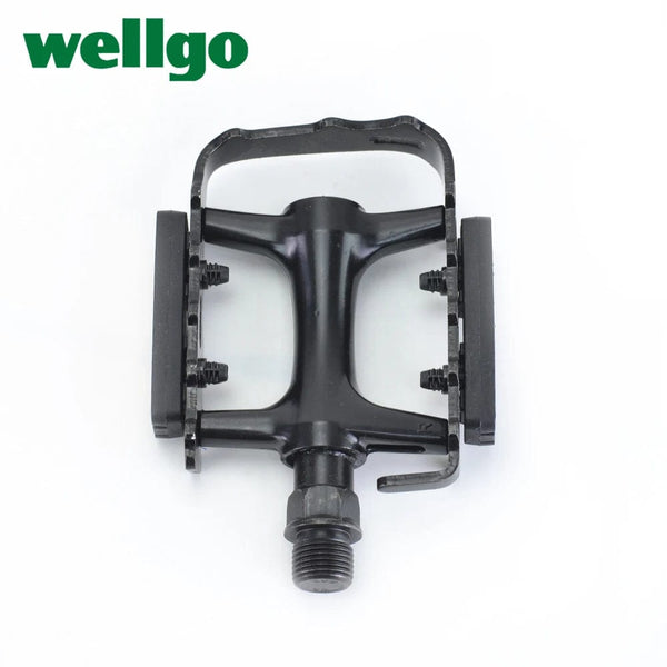 Planet Gates Wellgo M248DU Ultralight Aluminum Alloy MTB Bike Road Bicycle DU Ball Bearing Boron Steel Spindle Bicycle Pedal Cycling Parts