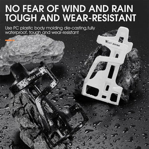 Planet Gates WEST BIKING Bicycle Water Bottle Holder MTB Road Bike Lightweight Bottle Cage Mount Cycling Triathlon Cup Holder Accessories