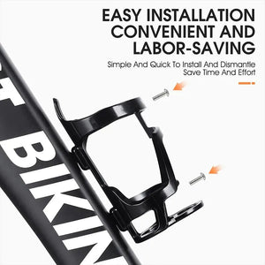 Planet Gates WEST BIKING Bicycle Water Bottle Holder MTB Road Bike Lightweight Bottle Cage Mount Cycling Triathlon Cup Holder Accessories