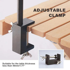 Planet Gates WESTTUNE 4-Section Camping Lantern Stand Aluminum Alloy Detachable Lamp Pole Portable Outdoor Light Holder Folding Lamp Hanger