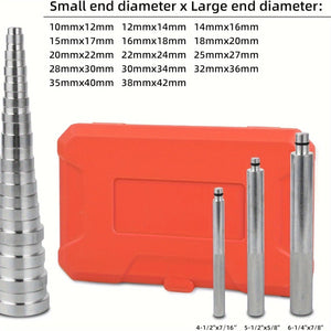 Planet Gates Wheel Bearings / 17pcs/set 17pcs Bearing Race And Seal Bush Driver Set - Master/Universal Kit For Automotive Wheel Bearings