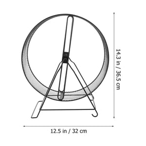 Planet Gates Wheel Hamster Exercise Running Small Silent Chinchilla Largehedgehog Guinea Ratgerbil Metal Pet Quiet S Animal