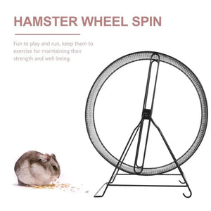 Planet Gates Wheel Hamster Exercise Running Small Silent Chinchilla Largehedgehog Guinea Ratgerbil Metal Pet Quiet S Animal