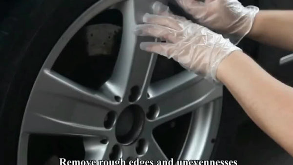 Planet Gates Wheel Repair Kit Car Wheel Scratch Refurbishment Artifact Scratches Convenient Quick Repair Aluminum Alloy Wheel Dent Repair Refurbishment Without Trace Repair Tire