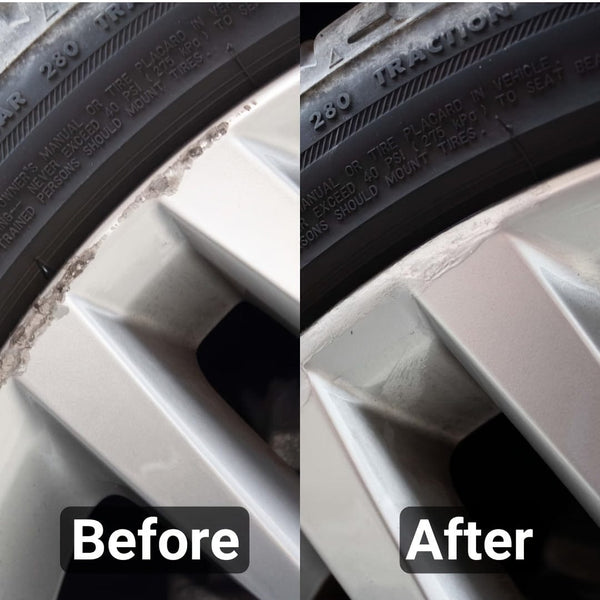 Planet Gates Wheel Repair Kit Car Wheel Scratch Refurbishment Artifact Scratches Convenient Quick Repair Aluminum Alloy Wheel Dent Repair Refurbishment Without Trace Repair Tire