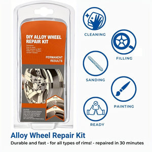 Planet Gates Wheel Repair Kit Car Wheel Scratch Refurbishment Artifact Scratches Convenient Quick Repair Aluminum Alloy Wheel Dent Repair Refurbishment Without Trace Repair Tire