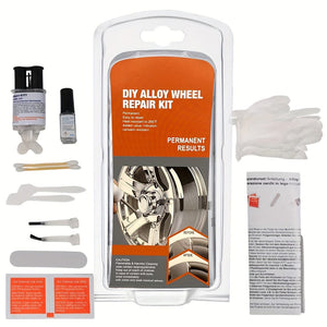 Planet Gates Wheel Repair Kit Car Wheel Scratch Refurbishment Artifact Scratches Convenient Quick Repair Aluminum Alloy Wheel Dent Repair Refurbishment Without Trace Repair Tire