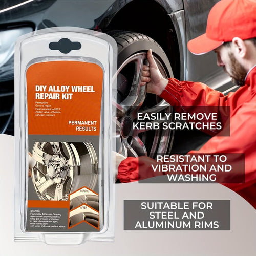 Planet Gates Wheel Repair Kit Car Wheel Scratch Refurbishment Artifact Scratches Convenient Quick Repair Aluminum Alloy Wheel Dent Repair Refurbishment Without Trace Repair Tire