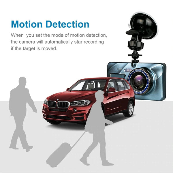 Planet Gates Whit Buckling line / With 32G Card Car DVR 2 Cameras  4.0 Inches Dash Cam Car Video Recorder Auto Registrator Dvrs Dash Cam with Dual Ways Cameras car accessories