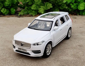 Planet Gates White 1:32 VOLVO XC90 SUV Alloy Car Diecasts & Toy Vehicles Toy Car Metal Collection Model car Model High Simulation Toys