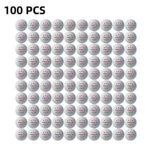 Planet Gates White 100 Huieson G40+ Professional Ping-pong Balls 3 Star Polymer Material Table Tennis Balls TTF Standard Table Tennis For Competition