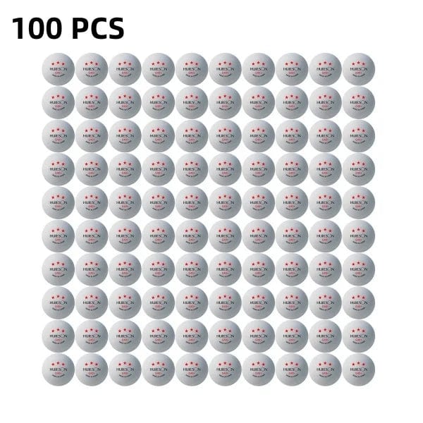 Planet Gates White 100 Huieson G40+ Professional Ping-pong Balls 3 Star Polymer Material Table Tennis Balls TTF Standard Table Tennis For Competition
