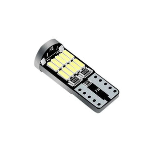 Planet Gates WHITE 10pc Canbus W5W T10 194 LED Car Light Bulb 26SMD 4014 Auto High Bright Wedge License Plate Clearance Dome Door Lamp 12V