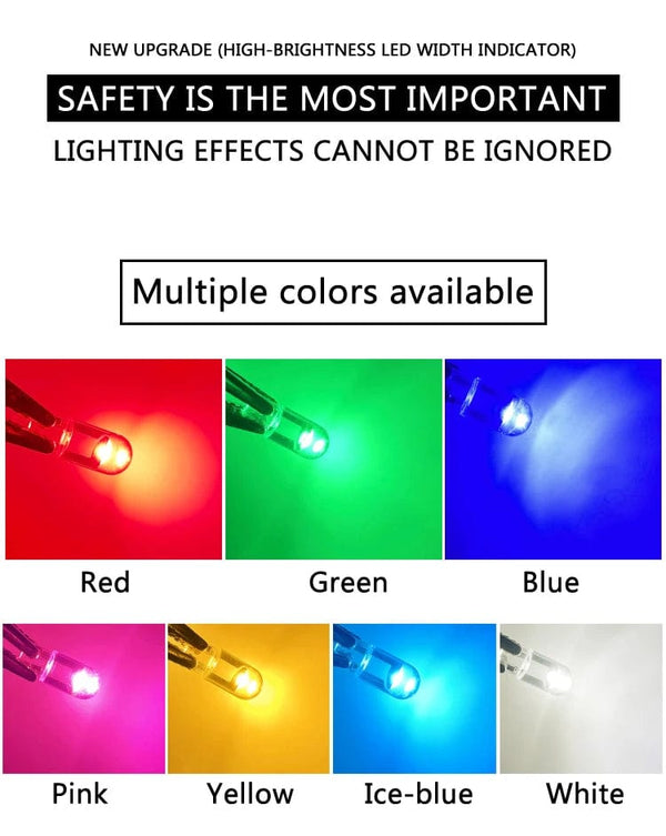 Planet Gates White / 10pcs 10PCS W5W LED T10 Car Light COB Glass Housing Auto Automobiles Wedge License Plate Lamp Interior Dome Reading Light t10 DRL Bulb