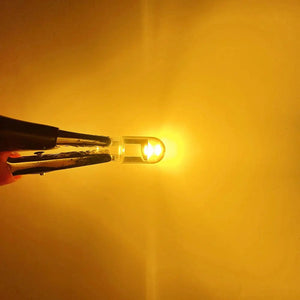 Planet Gates White / 10pcs 10PCS W5W LED T10 Car Light COB Glass Housing Auto Automobiles Wedge License Plate Lamp Interior Dome Reading Light t10 DRL Bulb