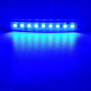 Planet Gates White 10PCS 9 SMD Light Oval Clearance Trailer 24V Truck Lorry Caravan Camion LED Side Marker Indicator Lamp 12V Luces Remolque