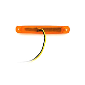 Planet Gates White 10PCS 9 SMD Light Oval Clearance Trailer 24V Truck Lorry Caravan Camion LED Side Marker Indicator Lamp 12V Luces Remolque