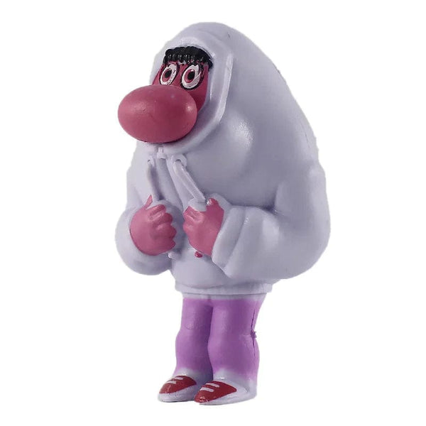 Planet Gates WHITE 10pcs/Set Inside Out 2 Action Figure Toy Cartoon Movie Joy Anxiety Anger Sadness Disgust Fear Model Doll Figurines Kids Gift