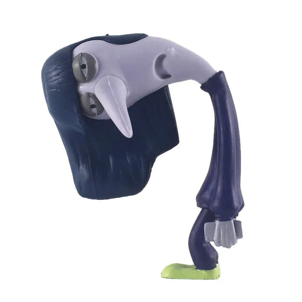 Planet Gates WHITE 10pcs/Set Inside Out 2 Action Figure Toy Cartoon Movie Joy Anxiety Anger Sadness Disgust Fear Model Doll Figurines Kids Gift