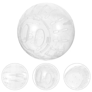 Planet Gates White / 10x10cm Compact Hamster Running Ball Dwarf Hamster Exercise Ball Running Ball Hamster Plaything