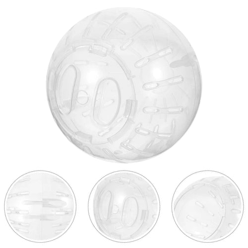 Planet Gates White / 10x10cm Compact Hamster Running Ball Dwarf Hamster Exercise Ball Running Ball Hamster Plaything