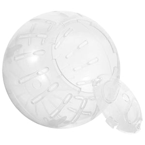 Planet Gates White / 10x10cm Compact Hamster Running Ball Dwarf Hamster Exercise Ball Running Ball Hamster Plaything
