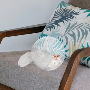 Planet Gates White / 10x10cm Compact Hamster Running Ball Dwarf Hamster Exercise Ball Running Ball Hamster Plaything