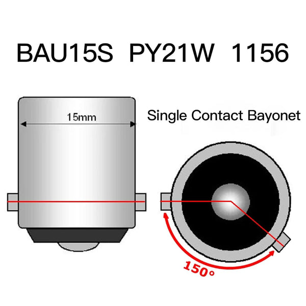 Planet Gates WHITE / 1156 ba15s P21W 2pcs R5W R10W Mini Led 1156 P21W BA15S P21/5W 1157 BAU15S PY21W Car Signal Lamp Daytime Running Light 12V Auto Car Fog Lamp